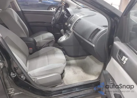 2012 Nissan Sentra 2.0 Sr z USA, uszkodzony, nr VIN 3N1AB6AP7CL661631